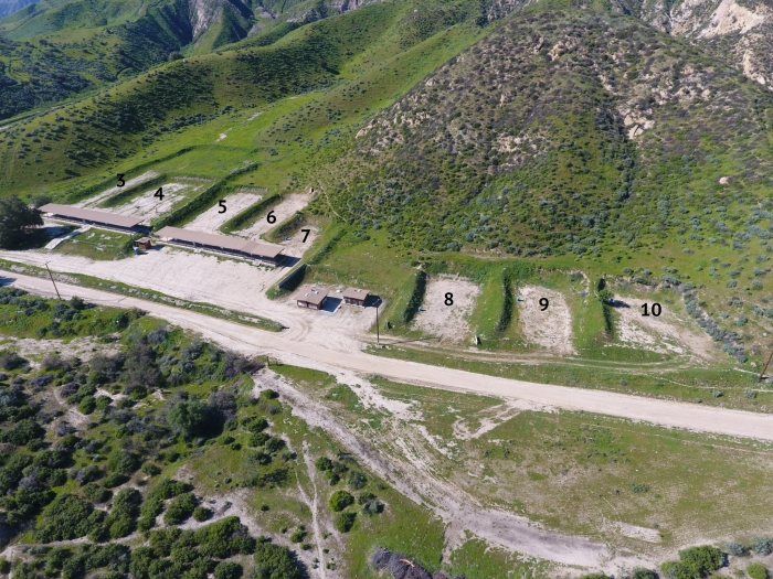 outdoor shooting range