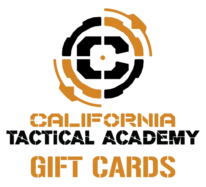 Digital Gift Cards California Tactical Academy Shooting Range Gift Cards
