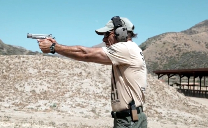 beginner handgun course