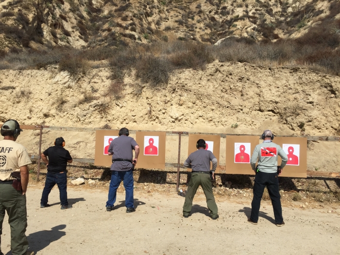 beginner handgun course