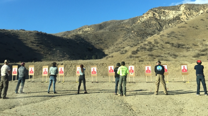 beginner handgun course