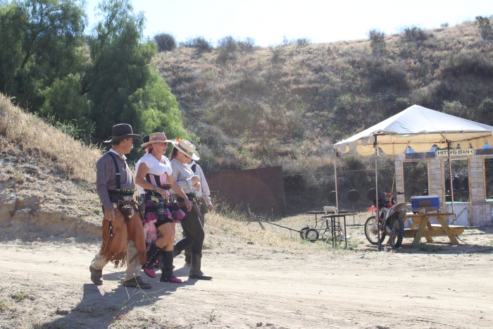 cowboy action shooting