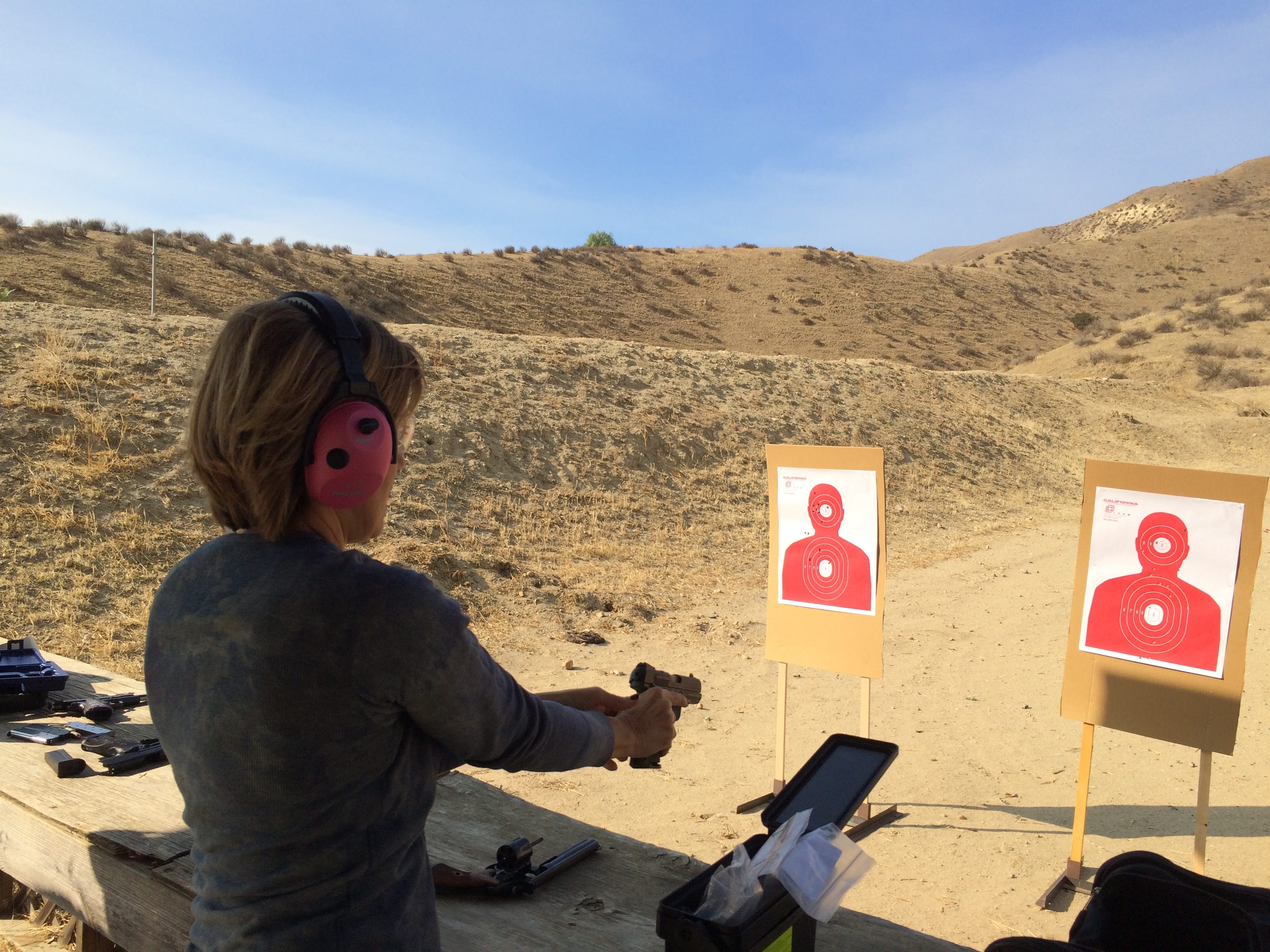 Women Pistol Course | Ladies Pistol Class | Firearm Training