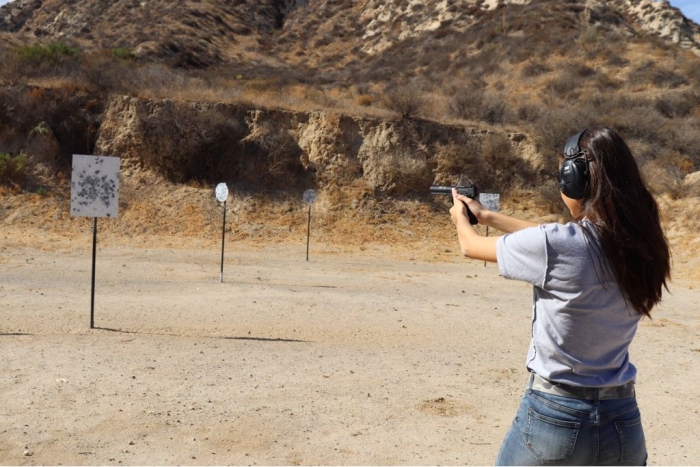 Women Only Beginner Handgun Course LVL 1 - Image 3