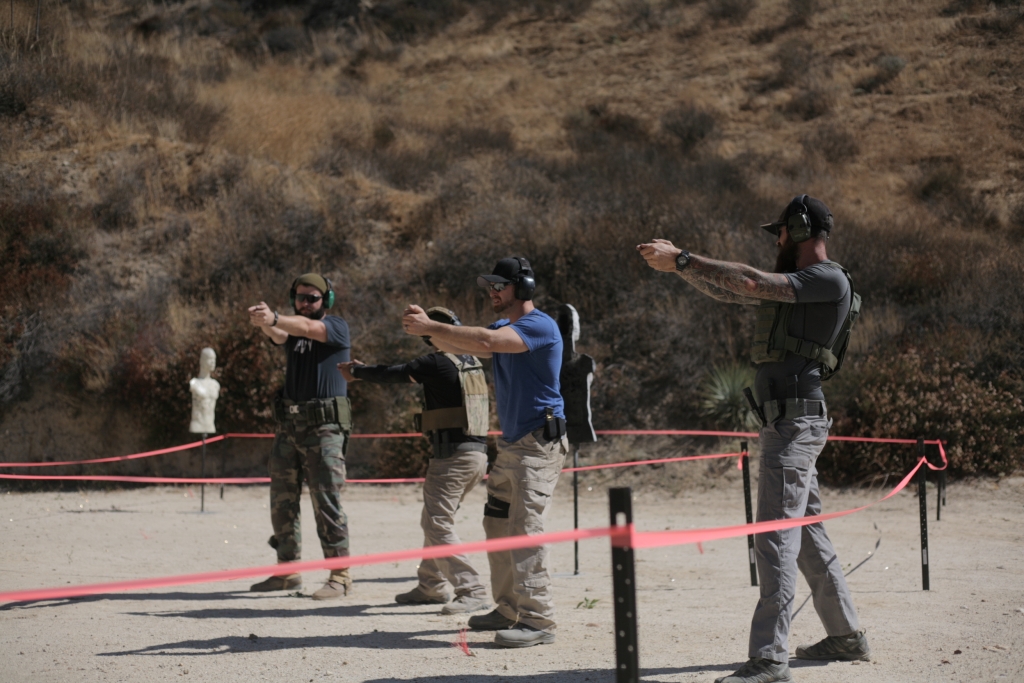 Special Forces Handgun Mastery Course - California Tactical Academy
