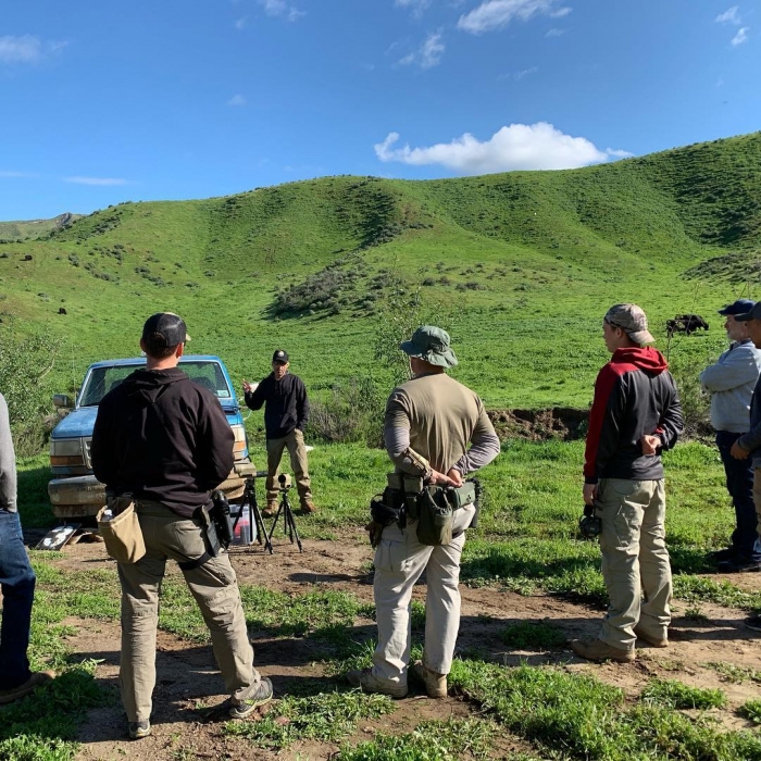 precision rifle course