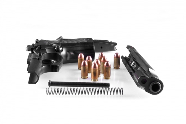 Firearm cleaning and maintenance