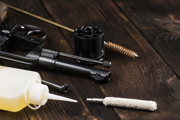 firearm cleaning and maintenance