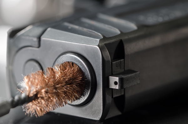 Firearm cleaning and maintenance