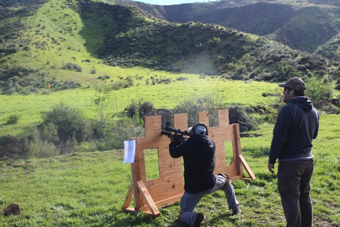 precision rifle matches