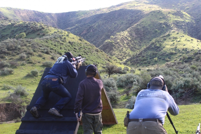 precision rifle matches
