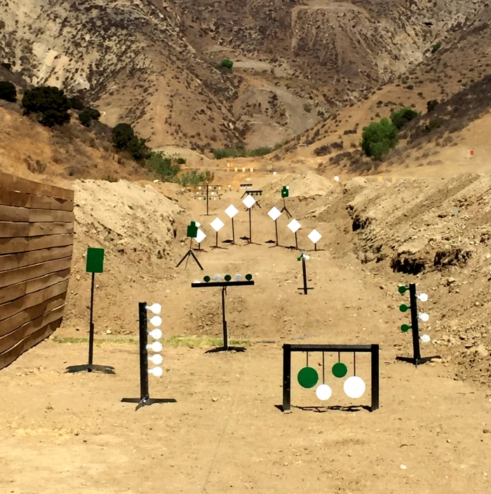 Gun Range Experience For 2.