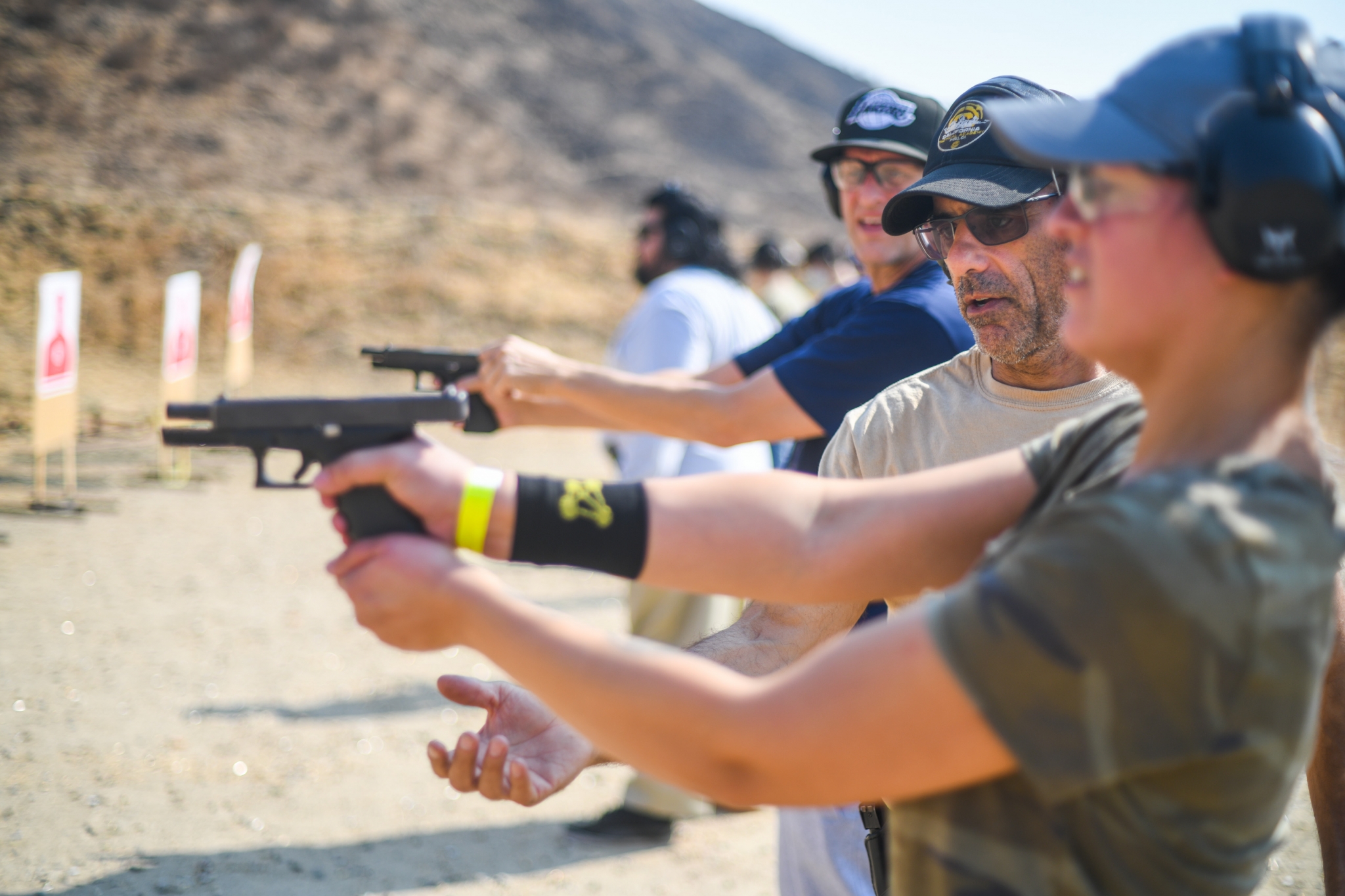 Tactical Beginner 5Hour Basic Handgun Course with Mike Lazarus