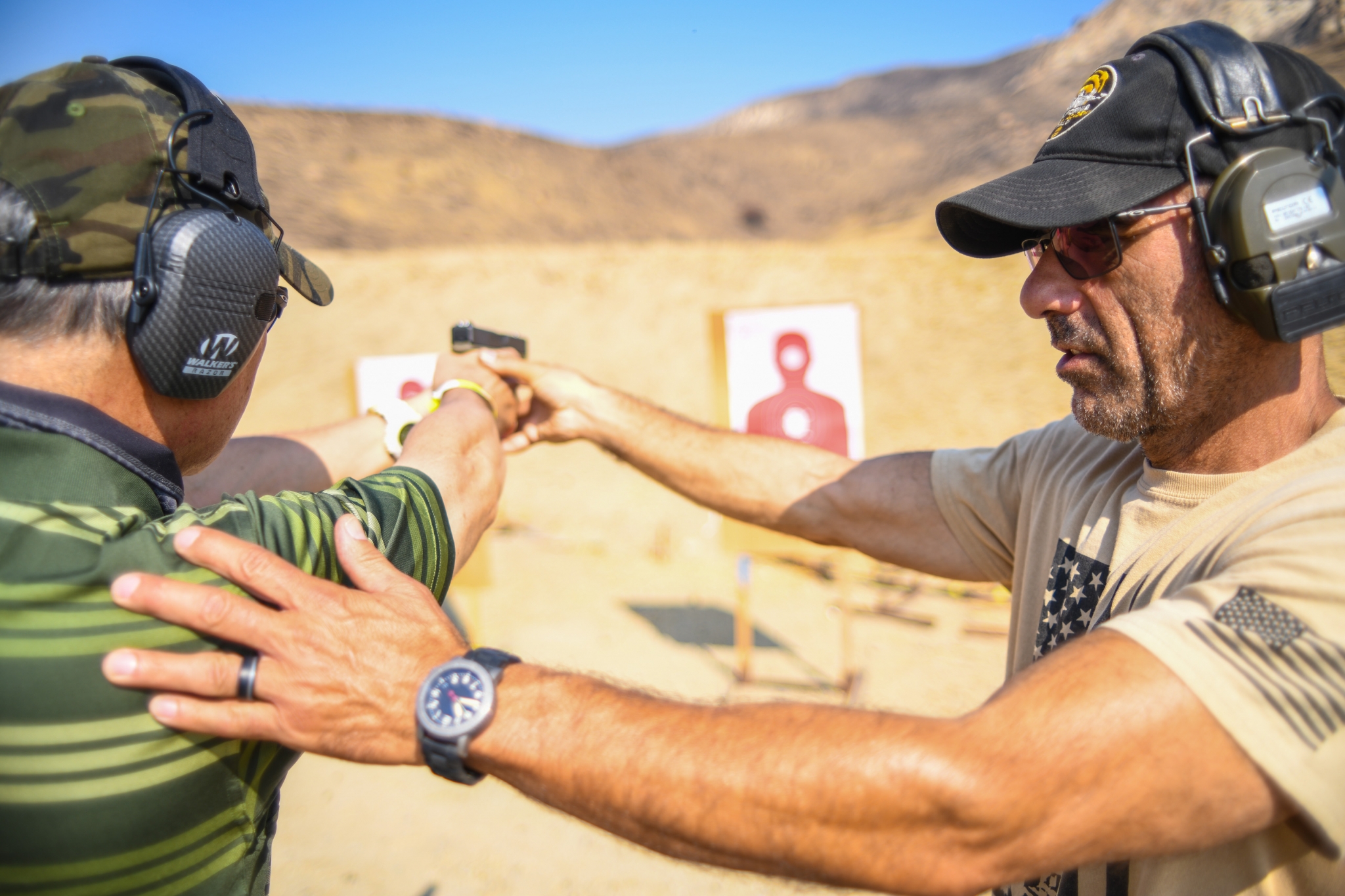 Handgun Defense Course LVL 2 with Mike Lazarus California Tactical