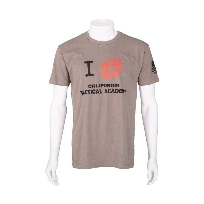 california tactical academy t-shirts