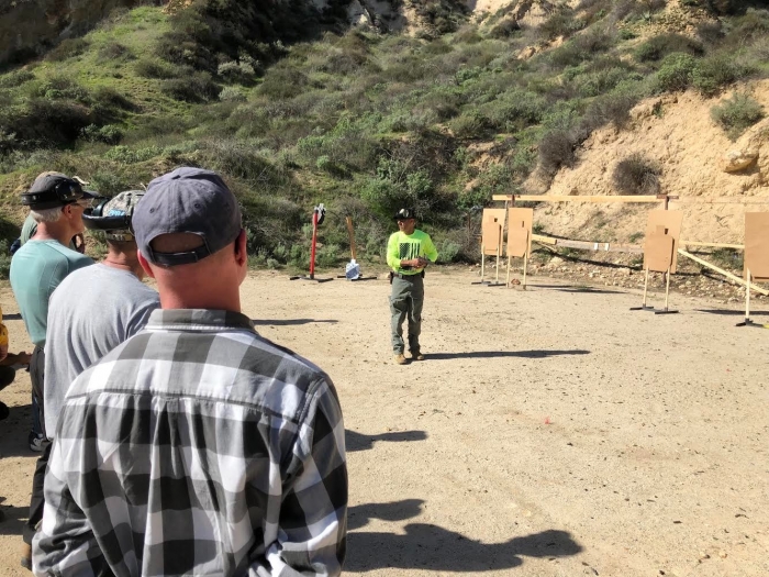 urban pistol tactics