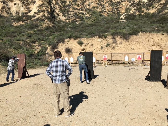 urban pistol tactics