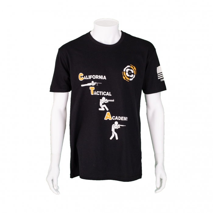 california tactical academy t-shirts