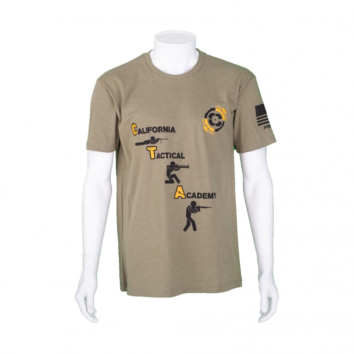 california tactical academy t-shirts