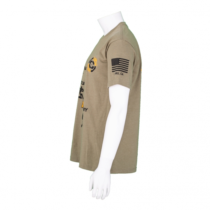 california tactical academy t-shirts