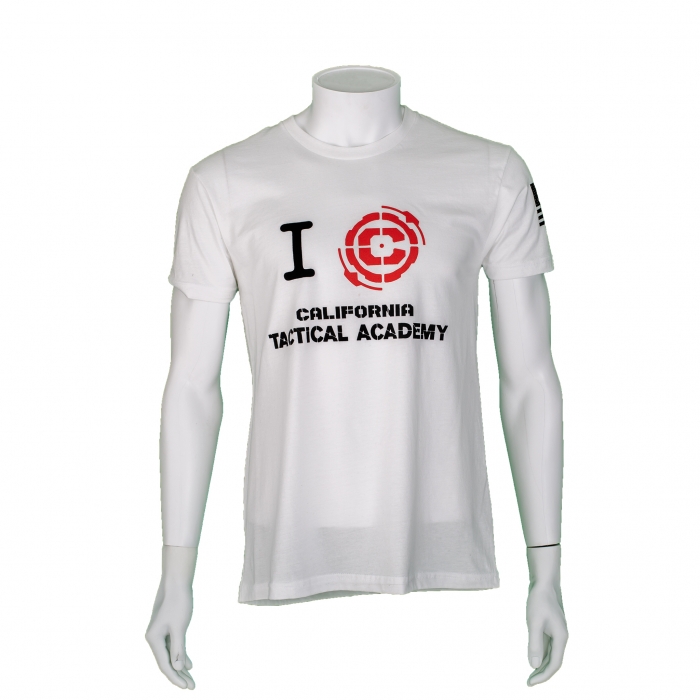 california tactical academy t-shirts