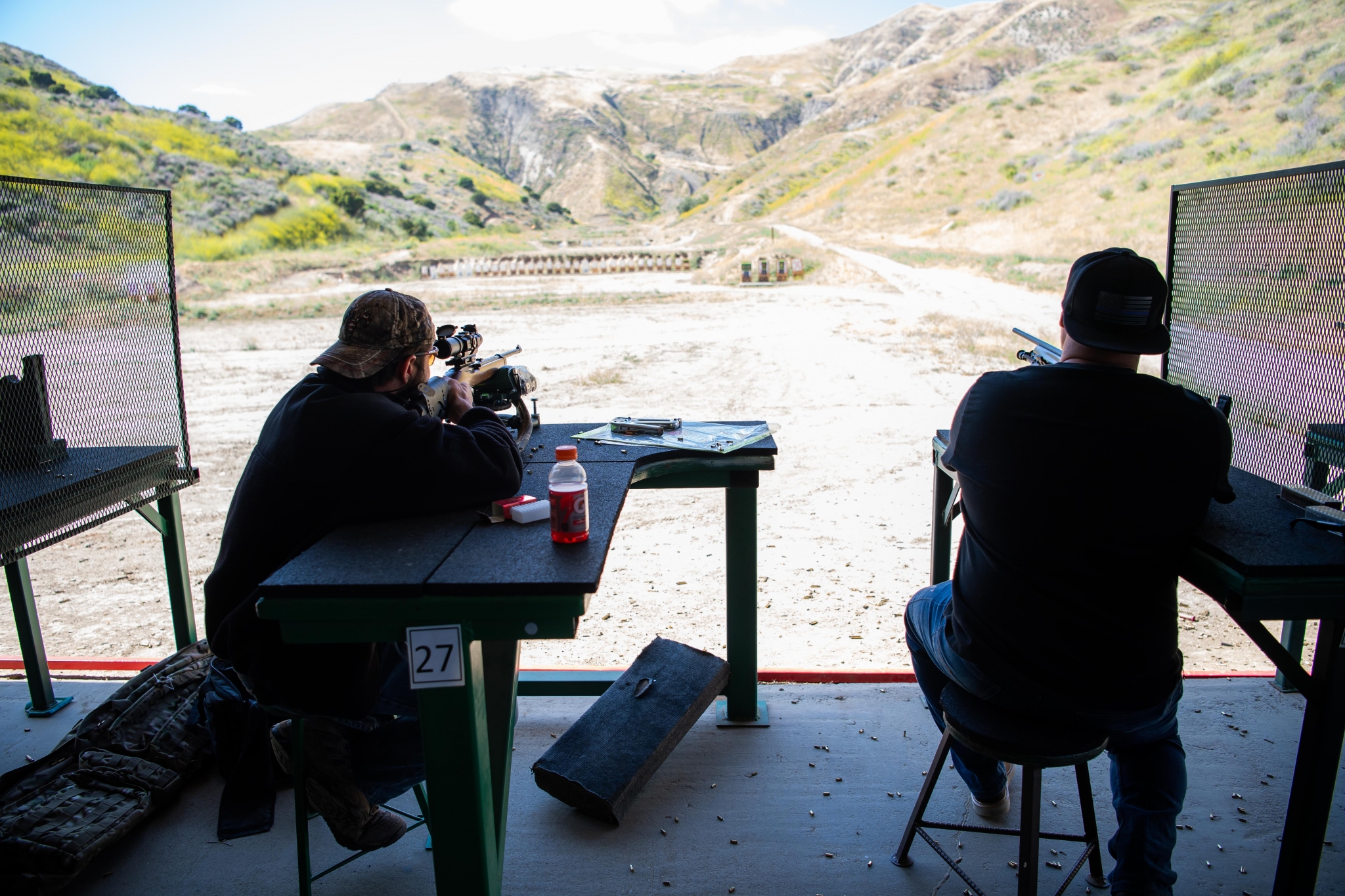 Tactical Beginner Beginner Shooting Experience for Two People