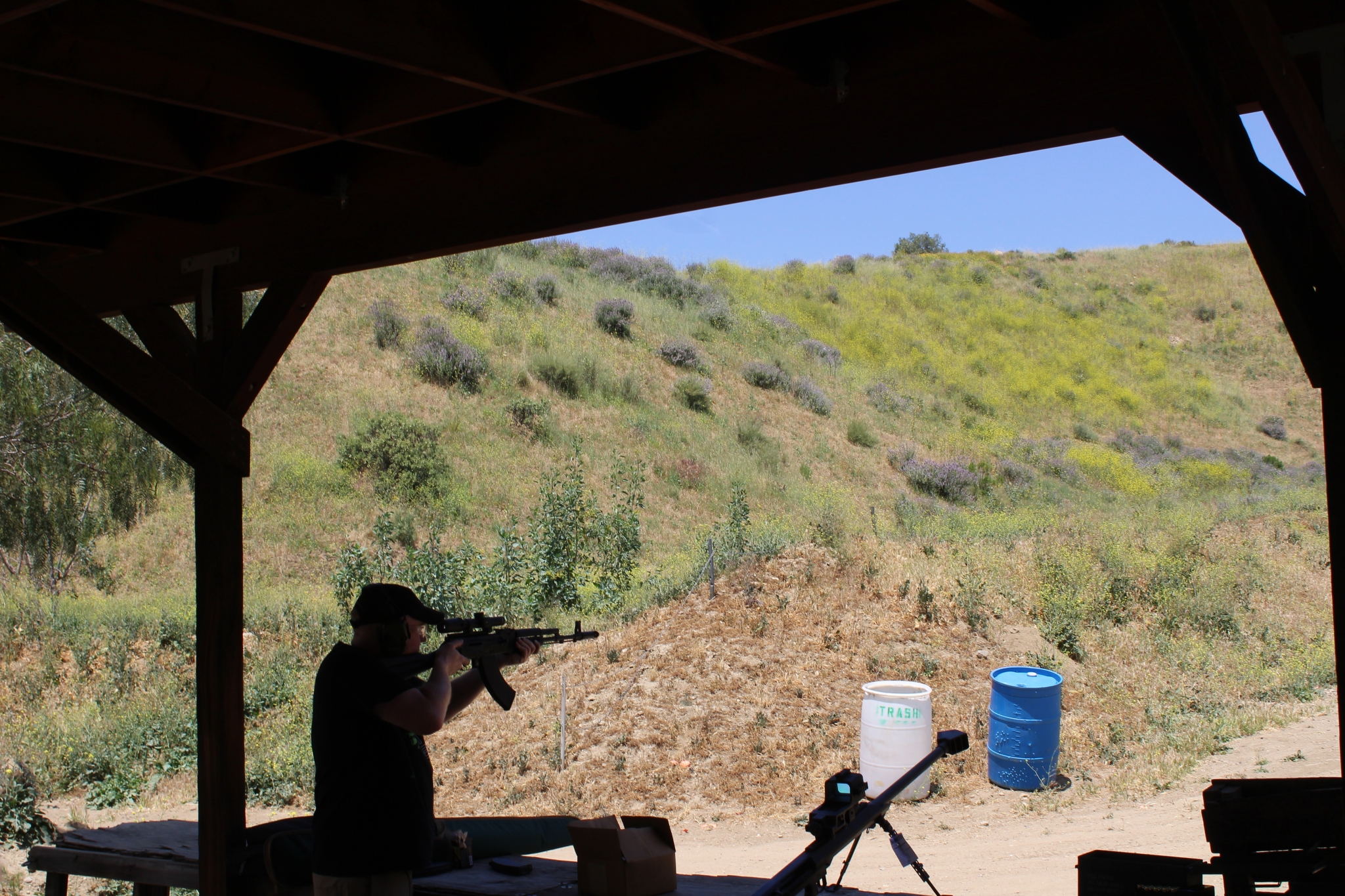 Shooting Range Prague, 25-500m range