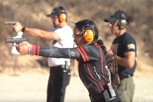 beginner shooting experience for 2 people