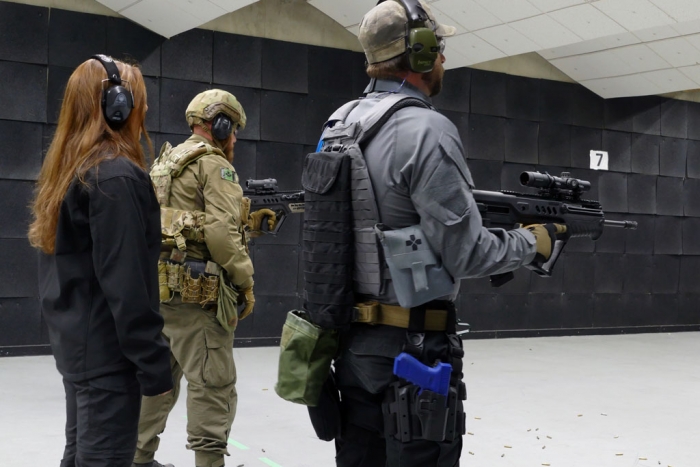 carbine course with lovie malespin california