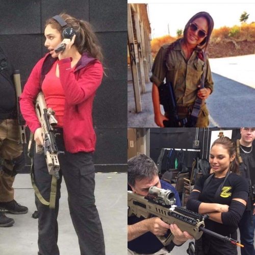 IDF Carbine Course with Lovie Malespin | Combat Training