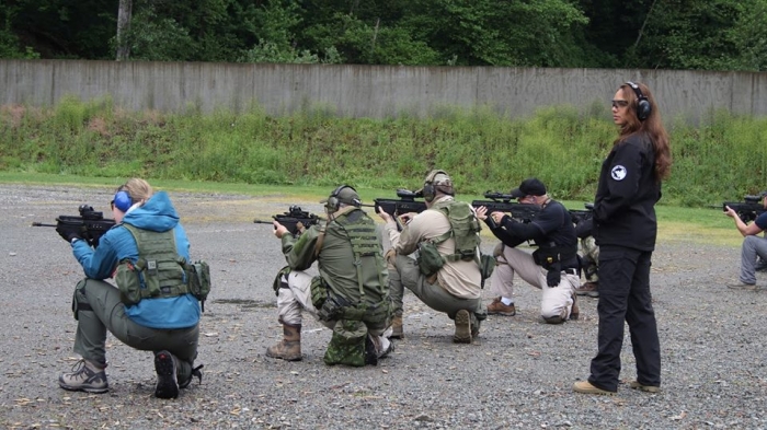 carbine course with lovie malespin california