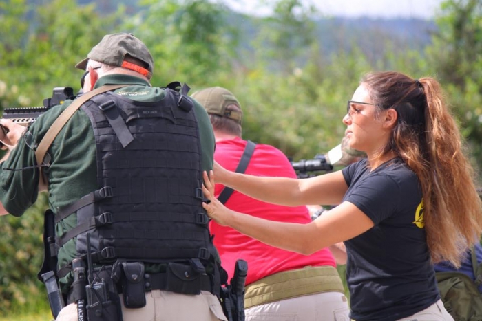 carbine course with lovie malespin california