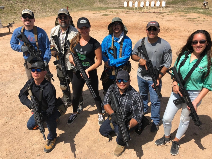 firearms training