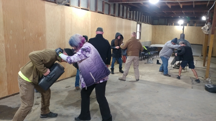 active shooter response training california