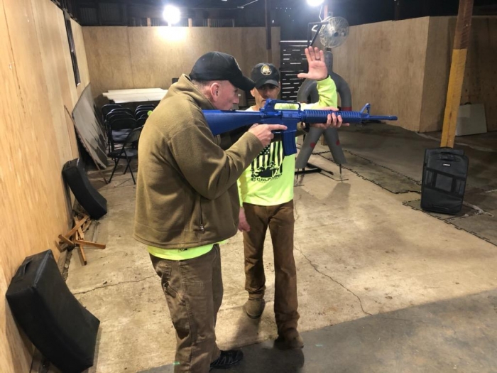 active shooter response training