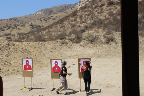 advanced shooting class for women