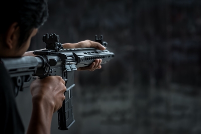pistol or rifle for home defense
