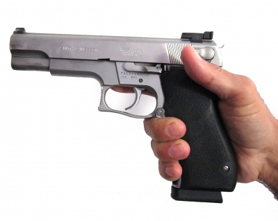 pistol grip