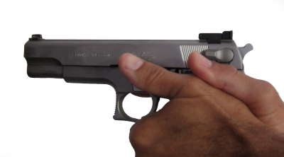 pistol grip