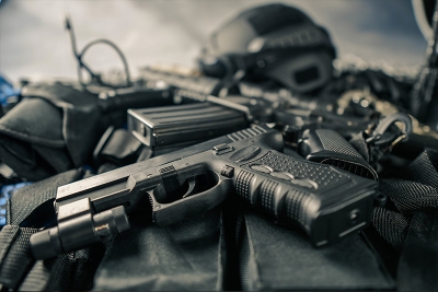 pistol or rifle for home defense