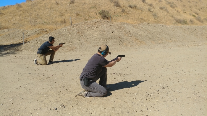 long range handgun course
