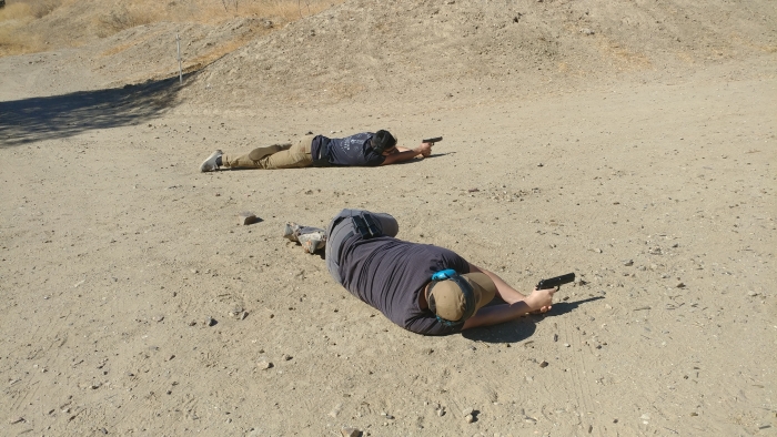 long range handgun course