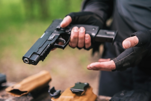 extended range handgun course