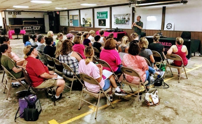 womens personal protection seminar