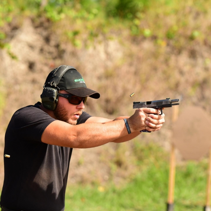 competitive shooting class with Elias Frangoulis