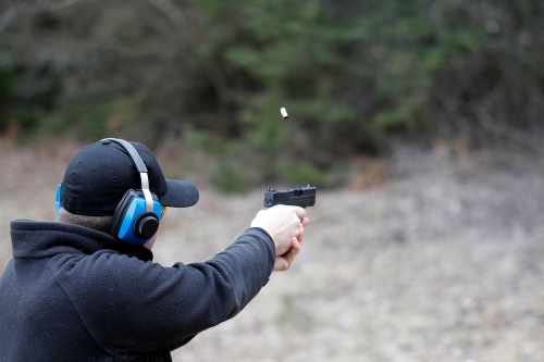 law enforcement steel shooting course