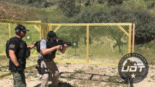 united defense tactical training