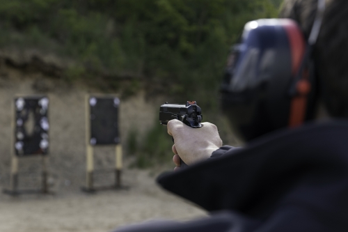 shooting on the move