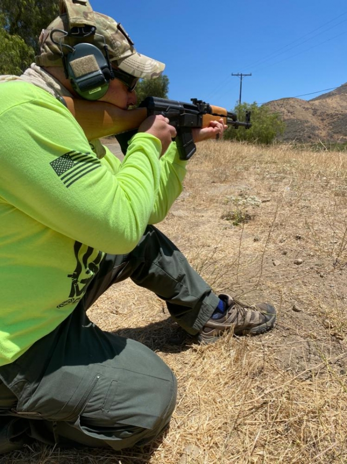 Intro to AK Rifle Class | California Tactical Academy
