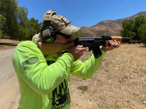 ak rifle class